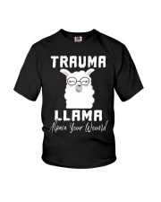 Llama Trauma Llama Youth T-Shirt tile