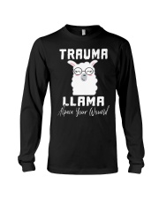 Llama Trauma Llama Long Sleeve Tee tile