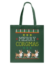Corgi Dog Corgi Ugly Christmas Tote Bag tile