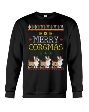 Corgi Dog Corgi Ugly Christmas Crewneck Sweatshirt tile