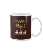 Corgi Dog Corgi Ugly Christmas Mug tile