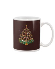 German Shepherd Dog Christmas Tree Mug tile