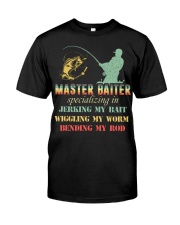 Fish Master Baiter Fishing Classic T-Shirt tile