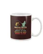 Fish Master Baiter Fishing Mug tile