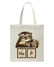 Sloth Chemistry Sloth Nap Pun Tote Bag tile