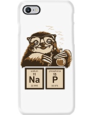 Sloth Chemistry Sloth Nap Pun Phone Case tile