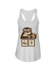 Sloth Chemistry Sloth Nap Pun Ladies Flowy Tank tile