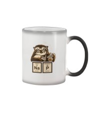 Sloth Chemistry Sloth Nap Pun Color Changing Mug tile