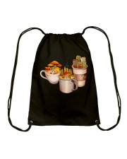 Camping Cabin Life Urban Drawstring Bag tile