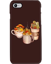 Camping Cabin Life Urban Phone Case tile