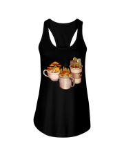 Camping Cabin Life Urban Ladies Flowy Tank tile