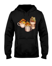 Camping Cabin Life Urban Hooded Sweatshirt front