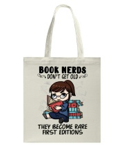 Teacher Book Nerds Don't Get Old Tote Bag tile