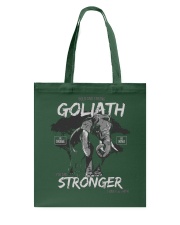 Elephants You Are Stronger Than You Think Tote Bag tile