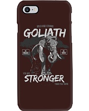 Elephants You Are Stronger Than You Think Phone Case tile