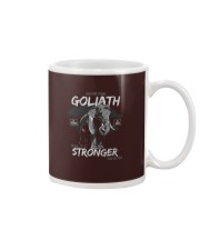 Elephants You Are Stronger Than You Think Mug tile