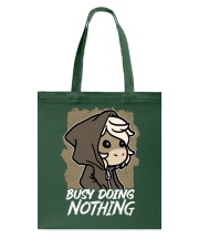 Horse Busy Doing Nothing Tote Bag tile