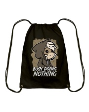 Horse Busy Doing Nothing Drawstring Bag tile