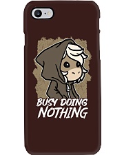 Horse Busy Doing Nothing Phone Case tile
