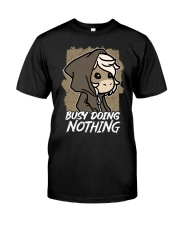 Horse Busy Doing Nothing Classic T-Shirt tile