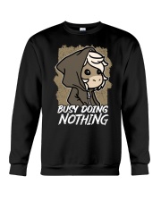 Horse Busy Doing Nothing Crewneck Sweatshirt tile