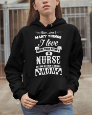 Nurse I Love More Than Being A Nurse Hooded Sweatshirt apparel-hooded-sweatshirt-lifestyle-07