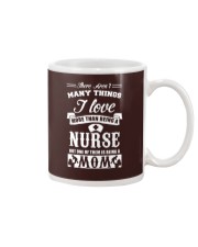 Nurse I Love More Than Being A Nurse Mug tile