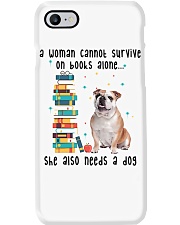 Bulldog Dog She Also Needs A Dog 040220-1 Phone Case tile