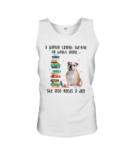 Bulldog Dog She Also Needs A Dog 040220-1 Unisex Tank tile