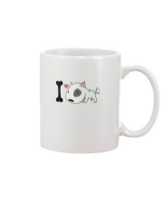 Terrier Dog I Love Bull Terrier Mug tile