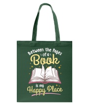 Book Lovers Quote Reading Tote Bag tile