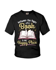 Book Lovers Quote Reading Youth T-Shirt tile