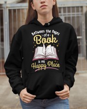 Book Lovers Quote Reading Hooded Sweatshirt apparel-hooded-sweatshirt-lifestyle-07