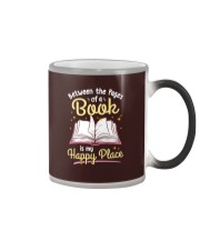 Book Lovers Quote Reading Color Changing Mug tile