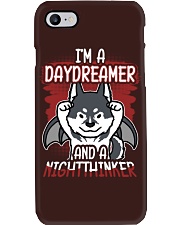 Husky Dog I'm A Daydreamer Phone Case tile