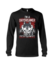 Husky Dog I'm A Daydreamer Long Sleeve Tee tile