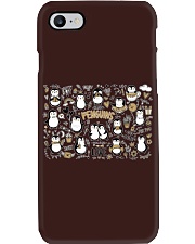 Penguins Happy Penguins Phone Case tile