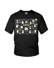Penguins Happy Penguins Youth T-Shirt tile