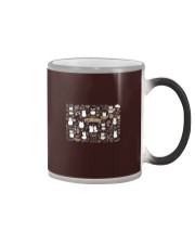 Penguins Happy Penguins Color Changing Mug tile