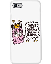 Llama Save The Drama For The Llama Phone Case tile