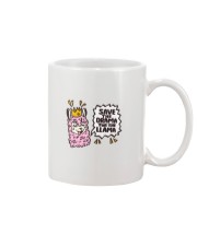 Llama Save The Drama For The Llama Mug tile
