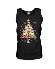 Bulldog Dog French Bulldog Christmas Tree 1 Unisex Tank tile