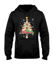 Bulldog Dog French Bulldog Christmas Tree 1 Hooded Sweatshirt front