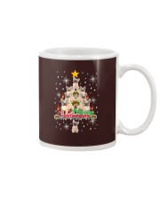 Bulldog Dog French Bulldog Christmas Tree 1 Mug tile