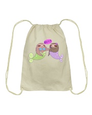 Sloth BFF MerSloths Drawstring Bag tile