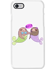 Sloth BFF MerSloths Phone Case tile