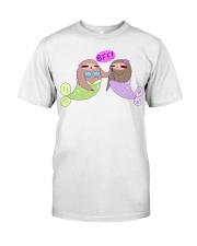 Sloth BFF MerSloths Classic T-Shirt tile