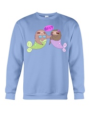 Sloth BFF MerSloths Crewneck Sweatshirt tile