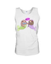 Sloth BFF MerSloths Unisex Tank tile
