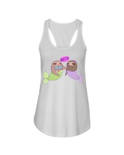 Sloth BFF MerSloths Ladies Flowy Tank tile
